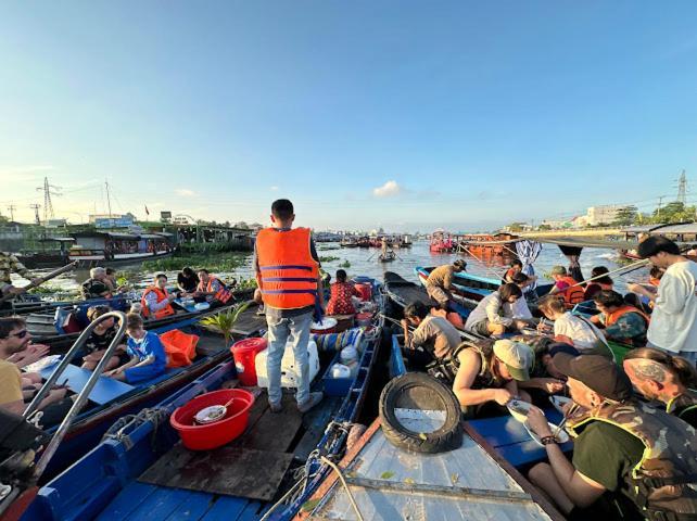 Dan Sinh Homestay เกิ่นเทอ ภายนอก รูปภาพ